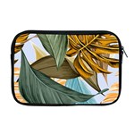 Monstera Palm Leaves Plants Apple MacBook Pro 17  Zipper Case