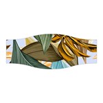 Monstera Palm Leaves Plants Stretchable Headband