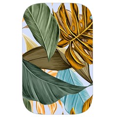 Monstera Palm Leaves Plants Belt Pouch Bag (Small) from ArtsNow.com Back