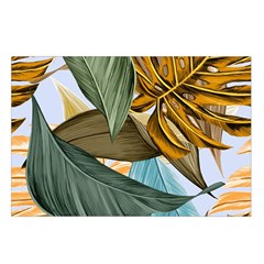 Monstera Palm Leaves Plants Belt Pouch Bag (Small) from ArtsNow.com Loop