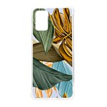 Monstera Palm Leaves Plants Samsung Galaxy S20 Plus 6.7 Inch TPU UV Case