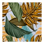 Monstera Palm Leaves Plants Banner and Sign 3  x 3 