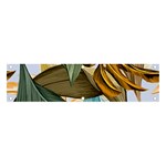 Monstera Palm Leaves Plants Banner and Sign 4  x 1 