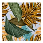 Monstera Palm Leaves Plants Banner and Sign 4  x 4 