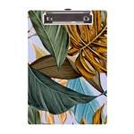 Monstera Palm Leaves Plants A5 Acrylic Clipboard