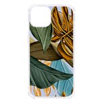 Monstera Palm Leaves Plants iPhone 13 TPU UV Print Case