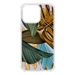 Monstera Palm Leaves Plants iPhone 13 Pro TPU UV Print Case