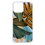 Monstera Palm Leaves Plants iPhone 13 Pro Max TPU UV Print Case