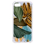 Monstera Palm Leaves Plants iPhone SE