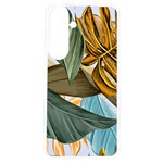 Monstera Palm Leaves Plants Samsung Galaxy S24 6.2 Inch TPU UV Case