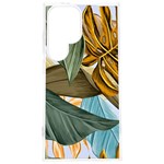 Monstera Palm Leaves Plants Samsung Galaxy S24 Plus 6.7 Inch TPU UV Case