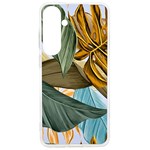 Monstera Palm Leaves Plants Samsung Galaxy S24 Ultra 6.9 Inch TPU UV Case