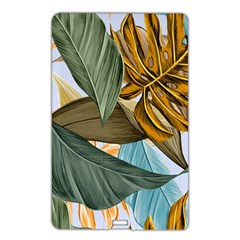 Monstera Palm Leaves Plants Name Card Style USB Flash Drive from ArtsNow.com Front