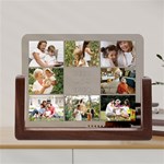 Personalized Best Mom Ever Any Text Photo Acrylic UV Print 8  Tabletop Frame Acrylic UV Print 8  Tabletop Frame (U-Shape)