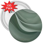 Silky Sage Abstract Elegant Print Design 3  Buttons (100 pack) 