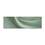 Silky Sage Abstract Elegant Print Design Sticker Bumper (10 pack)