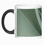 Silky Sage Abstract Elegant Print Design Morph Mug