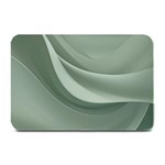 Silky Sage Abstract Elegant Print Design Plate Mats