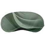 Silky Sage Abstract Elegant Print Design Sleep Mask