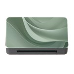 Silky Sage Abstract Elegant Print Design Memory Card Reader with CF