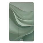 Silky Sage Abstract Elegant Print Design Name Card Style USB Flash Drive