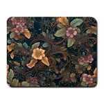 Floral Seamless Pattern Decorative Small Mousepad