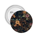 Floral Seamless Pattern Decorative 2.25  Buttons