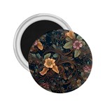 Floral Seamless Pattern Decorative 2.25  Magnets