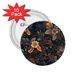 Floral Seamless Pattern Decorative 2.25  Buttons (10 pack) 