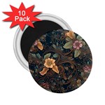 Floral Seamless Pattern Decorative 2.25  Magnets (10 pack) 