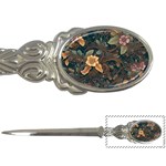 Floral Seamless Pattern Decorative Letter Opener