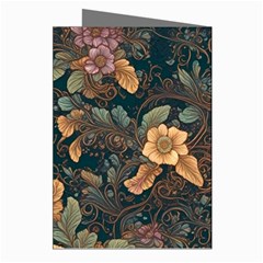 Floral Seamless Pattern Decorative Greeting Cards (Pkg of 8) from ArtsNow.com Right