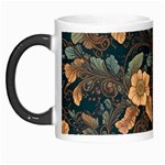 Floral Seamless Pattern Decorative Morph Mug