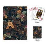 Floral Seamless Pattern Decorative Playing Cards Single Design (Rectangle)