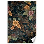 Floral Seamless Pattern Decorative Canvas 20  x 30 