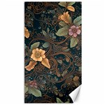 Floral Seamless Pattern Decorative Canvas 40  x 72 