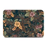 Floral Seamless Pattern Decorative Plate Mats