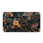 Floral Seamless Pattern Decorative Medium Bar Mat