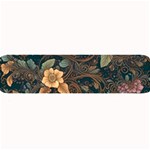 Floral Seamless Pattern Decorative Large Bar Mat