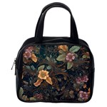 Floral Seamless Pattern Decorative Classic Handbag (One Side)