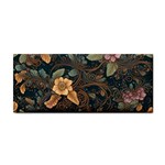 Floral Seamless Pattern Decorative Hand Towel