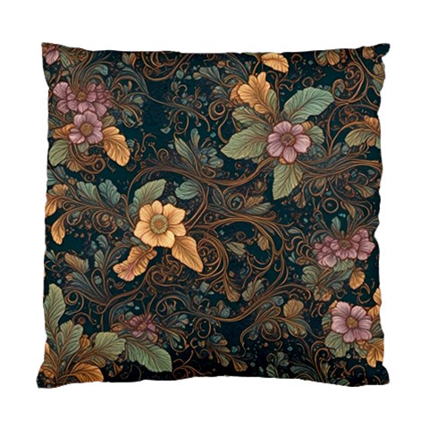 Floral Seamless Pattern Decorative Standard Cushion Case (One Side) from ArtsNow.com Front