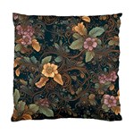 Floral Seamless Pattern Decorative Standard Cushion Case (One Side)