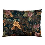 Floral Seamless Pattern Decorative Pillow Case