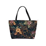 Floral Seamless Pattern Decorative Classic Shoulder Handbag