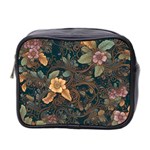 Floral Seamless Pattern Decorative Mini Toiletries Bag (Two Sides)