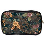 Floral Seamless Pattern Decorative Toiletries Bag (Two Sides)