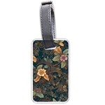 Floral Seamless Pattern Decorative Luggage Tag (one side)