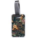 Floral Seamless Pattern Decorative Luggage Tag (two sides)