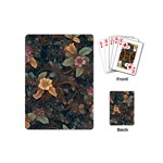 Floral Seamless Pattern Decorative Playing Cards Single Design (Mini)